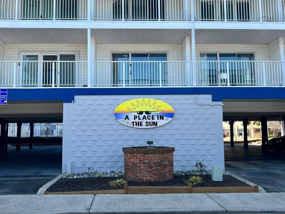 Beachfront Condo In Paradise Ocean City Exterior foto